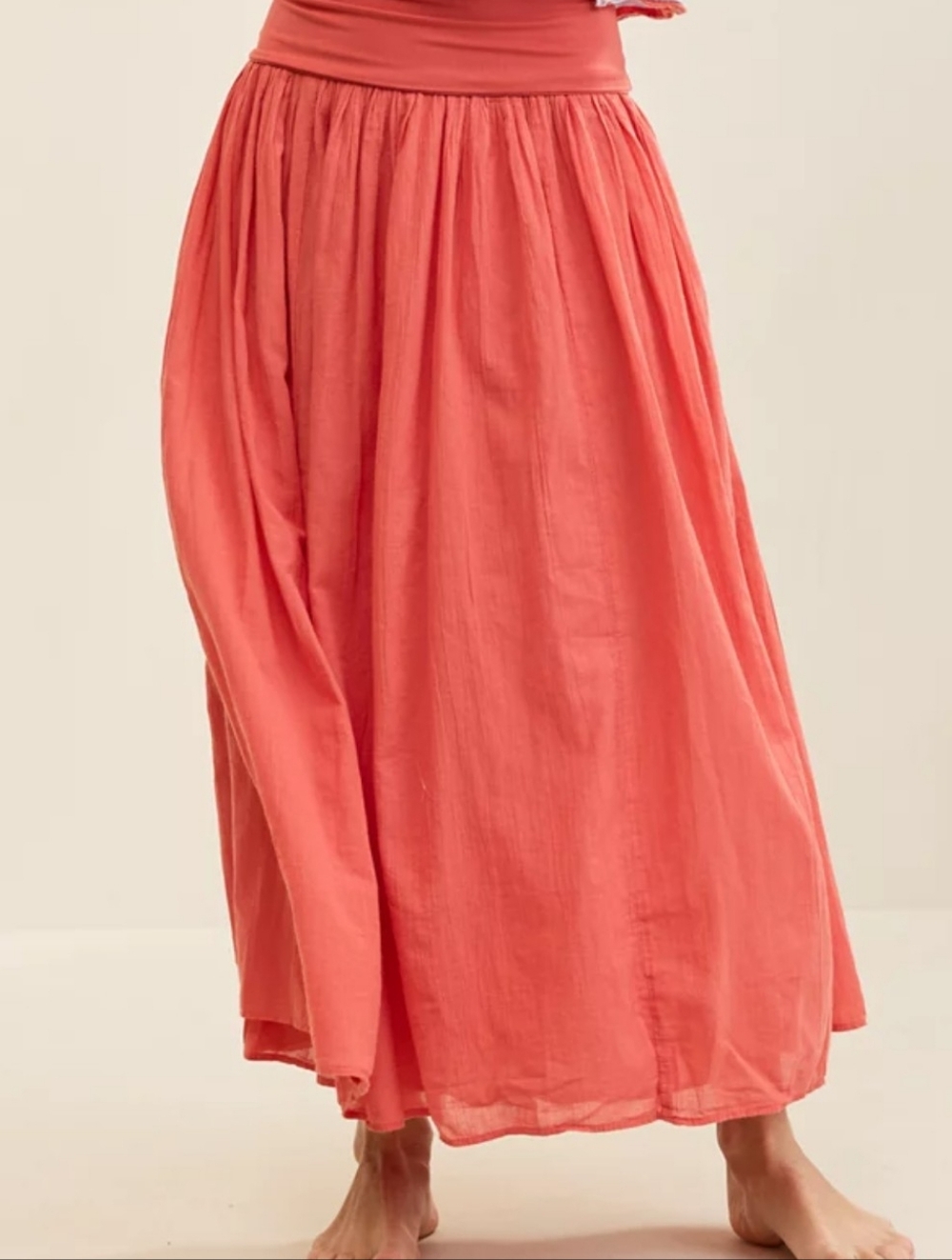 aerie Convertible Maxi Skirt - Picture 6 of 10